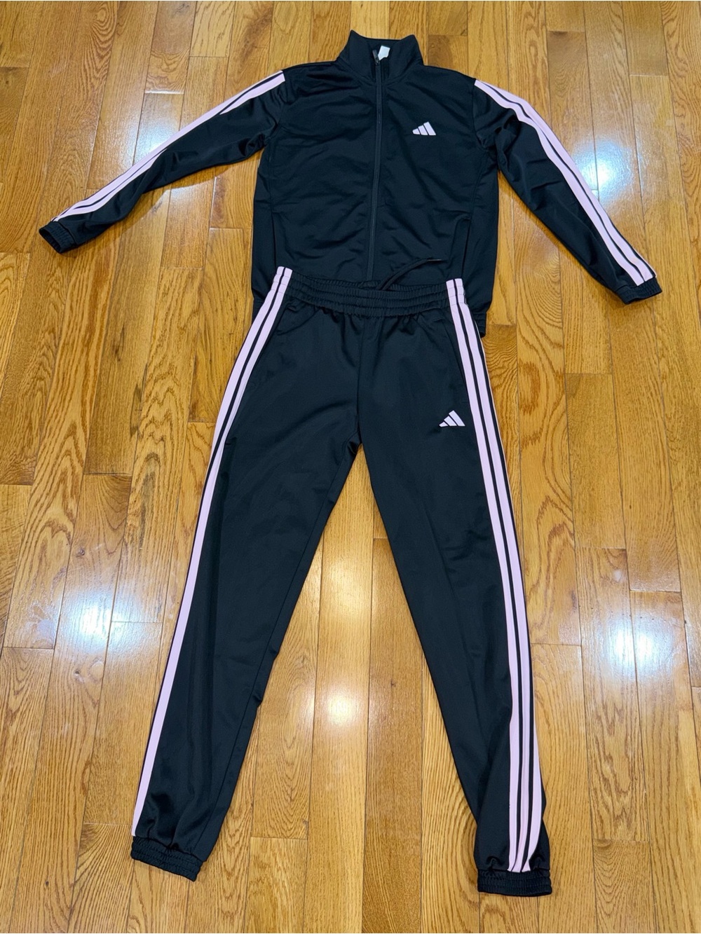 Size US Small Set Women’s Adidas Pink Striped Track Jacket Women’s